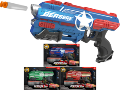 Blaster cu 12 Proiectile, Bile Gelatinoase și Țintă | image