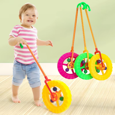 Roata Magică de Tras pentru Copii (culoare aleatorie) | image