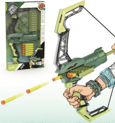 Arbaleta cu 12 Săgeți cu Ventuză | image