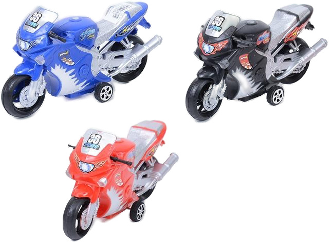 Motocicletă cu Frictiune, 18cm