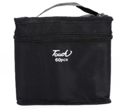 Set 60 Markere cu 2 Capete pentru Colorat   | image