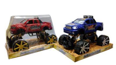 Mașină de Cățărare Nitro Crusher – Roti Mari și Performanță | image