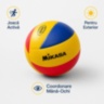 Minge de Volei PVC 22 cm pentru Copii