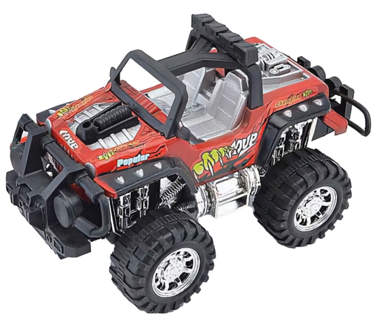 Mașina Off-Road Safari cu Fricțiune, 24cm  