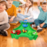 Joc Interactiv Crazy Frog cu Broscuțe Mâncăcioase și Bile Colorate 