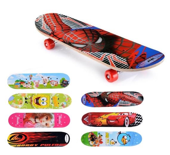 Skateboard pentru Începători, 61cm