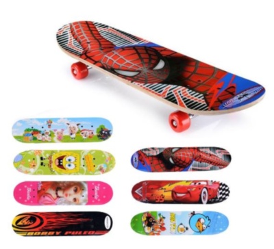 Skateboard pentru Începători, 61cm | image