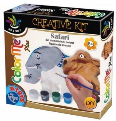 Color Me Plus Elefant și Cămilă  joc creativ | image