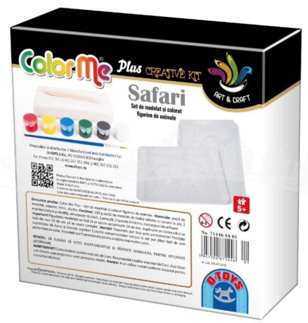 Color Me Plus Elefant și Cămilă  joc creativ