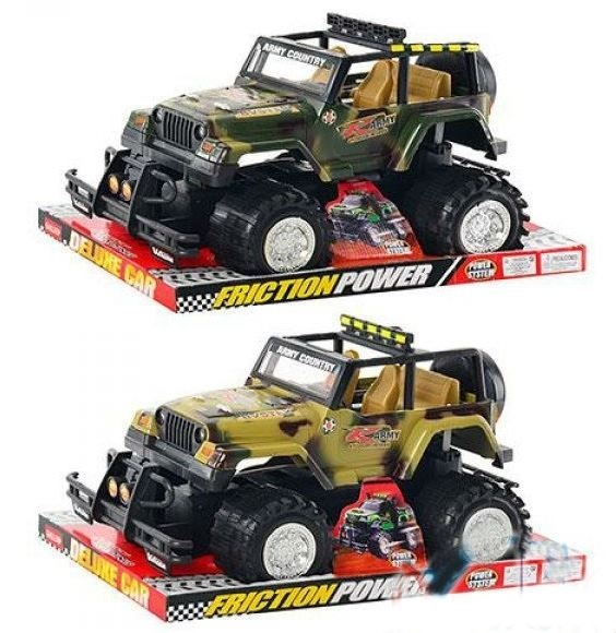 Mașina Off Road cu Mecanism de Fricțiune, 50cm