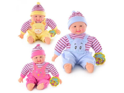 Bebelușul de Pluș care Râde, 50cm | image