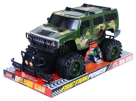 Mega Mașina Off Road cu Fricțiune, 49cm