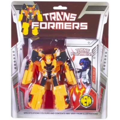 Robot Transformabil în Mașină | image