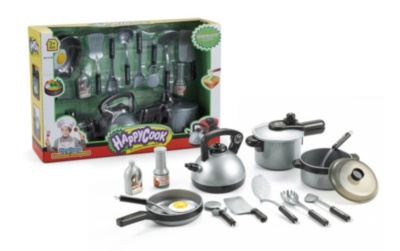 Set Vase de Gătit și Ustensile de Bucătărie, 14 piese | image