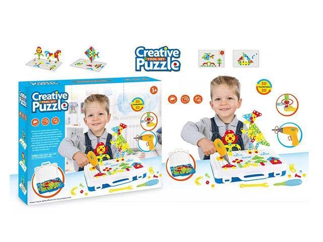 Atelierul de Construcție cu Bormașină Mecanică, 222 piese 