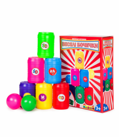 Joc de Țintire  Doboară Conservele | image