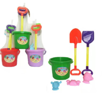 Găletușă cu 5 Accesorii de Nisip | image