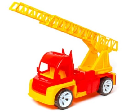 Mașina de Pompieri cu Scară, 40cm  | image