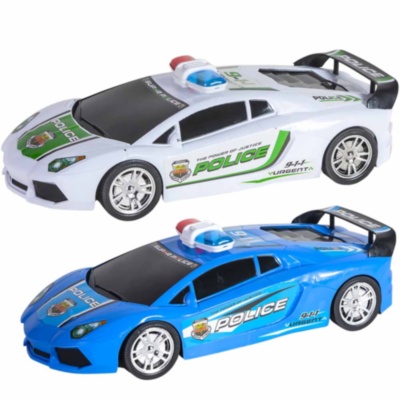 Mega Lamborghini de Poliție cu Fricțiune, 40 cm  | image