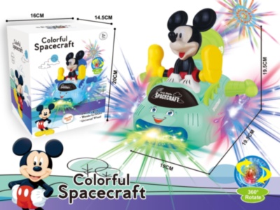 Mickey Mouse cu Karting, cu Lumini, Proiecții și Melodii | image