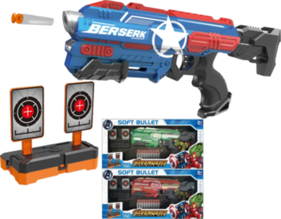 Blaster cu 20 Proiectile, Bile Gelatinoase și Țintă | image