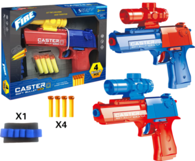 Pistol cu 4 Proiectile | image