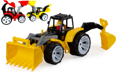 Tractor cu Lopată și Excavator, 37cm   | image