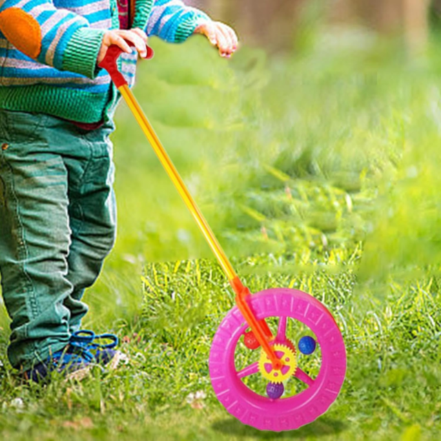 Roata de Plimbare Interactivă – Joc Colorat pentru Copii (culoare aleatorie)
