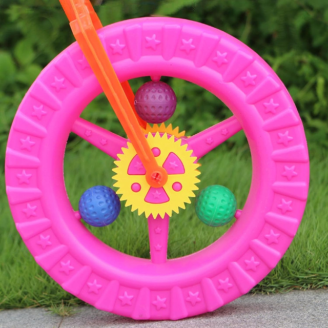 Roata de Plimbare Interactivă – Joc Colorat pentru Copii (culoare aleatorie)