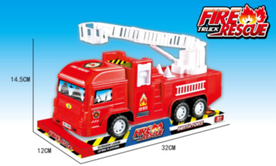 Mașina de Pompieri cu Scară, 32cm  | image