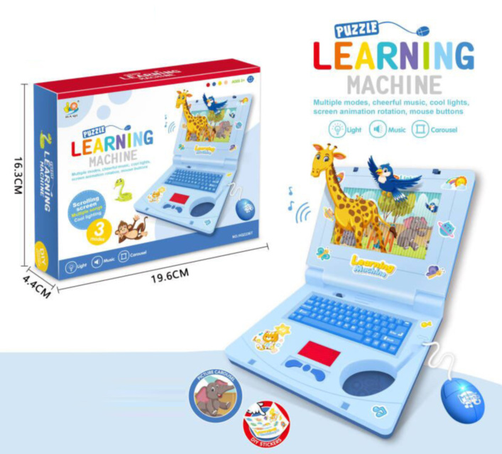 Laptop Cu Imagini Animate „Primul meu computer”