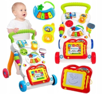 Antepremergător Interactiv cu Activități și Tablă de Scris   | image