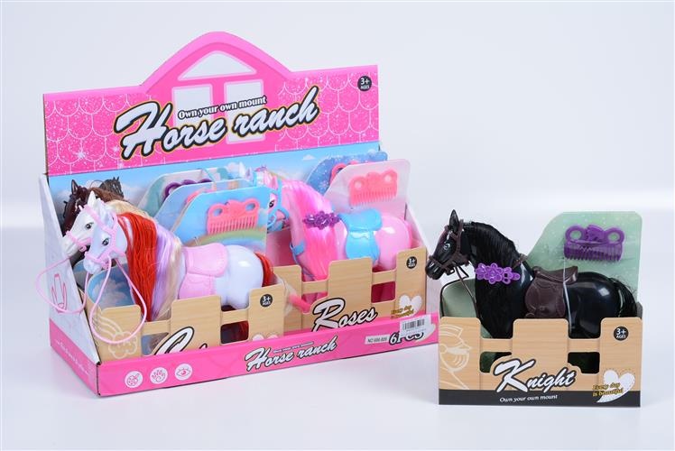 Cal cu Coamă și Pieptene