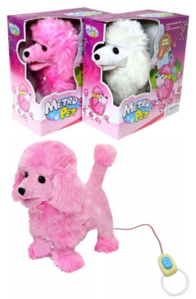 Cățel din Pluș Teleghidat care Latră și Merge   | image