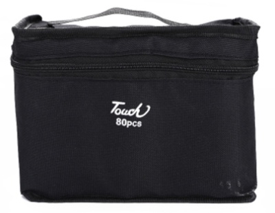 Set 80 Markere cu 2 Capete de Colorat  | image