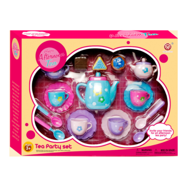 Set de petrecere pentru ceai – Happy Afternoon Tea