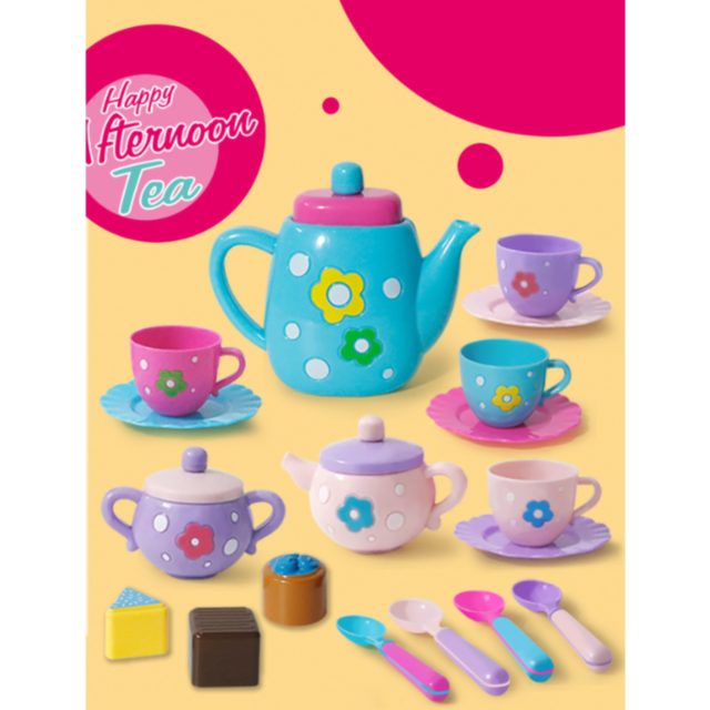 Set de petrecere pentru ceai – Happy Afternoon Tea
