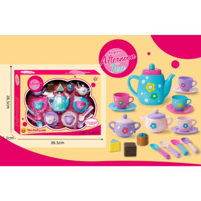 Set de petrecere pentru ceai – Happy Afternoon Tea