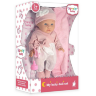 Set Păpușă „Lovely Baby” cu Suzetă, Biberon și Păturică
