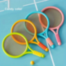 Set Rachete de Tenis și Badminton – 2 Rachete, Minge și Fluturaș (culoare aleatorie)