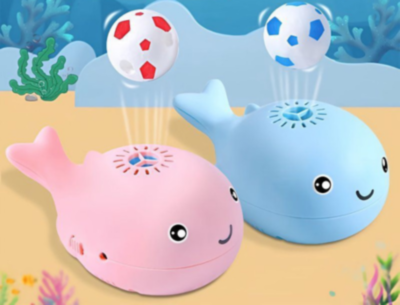 Balena Magică cu Mingiuță Plutitoare pentru Copii (culoare aleatorie) | image
