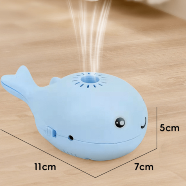 Balena Magică cu Mingiuță Plutitoare pentru Copii (culoare aleatorie)