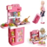 Bucătărie de Jucărie Portabilă 3-în-1 pentru Copii