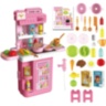 Bucătărie de Jucărie Portabilă 3-în-1 pentru Copii