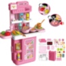 Bucătărie de Jucărie Portabilă 3-în-1 pentru Copii