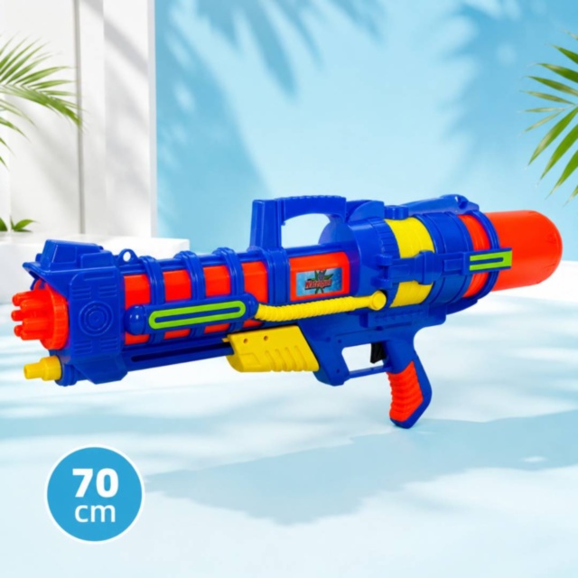 Pistol cu apă mare, cu pompare manuală, 70 cm