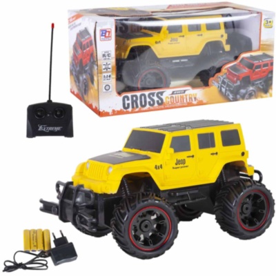 Mașina Off Road Teleghidată cu Baterii Reîncărcabile | image