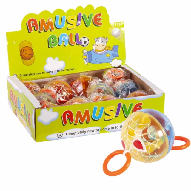 Bila de Invârtit cu Ață cu Lumini și Sunete 12buc./set