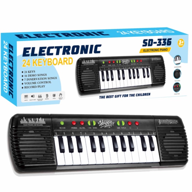 Orga Electronică cu Multiple Funcții, 36cm