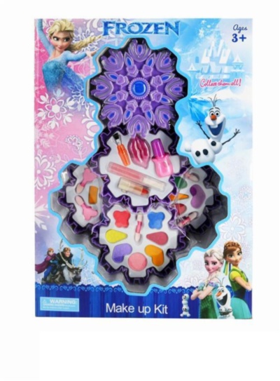 Machiaj cu Farduri, Ojă și Ruj pentru Păpuși  | image